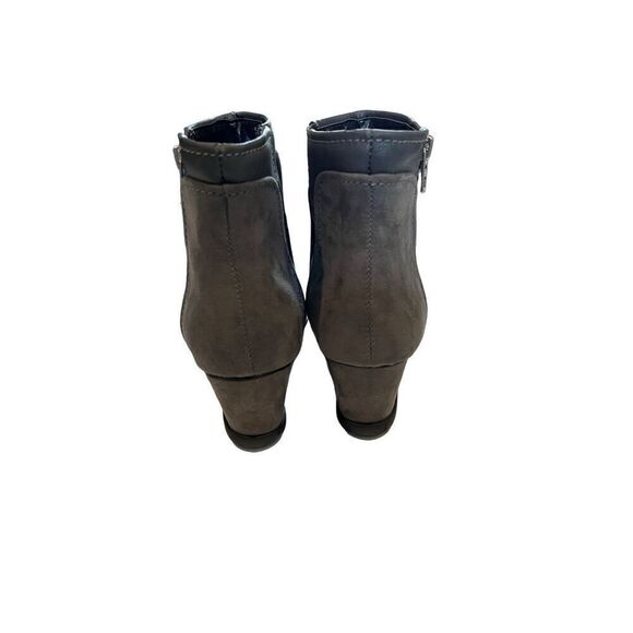 NWOT Aerosoles gray ankle boots - Picture 5 of 9
